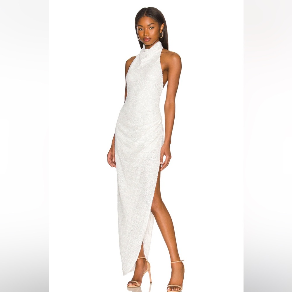 Sparkly Reception Samba Gown